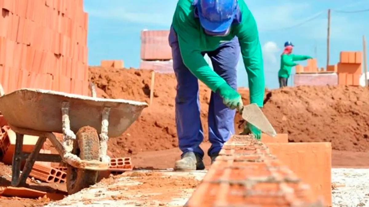 Piauí lidera ranking de geração de empregos na construção civil no Nordeste