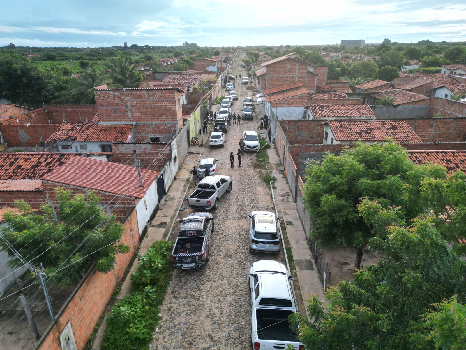 Polícia prende casal que chefiava o tráfico em Parnaíba