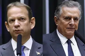 Os deputados piauienses Castro Neto (PSD) e Flávio Nogueira (PT)(Reprodução)