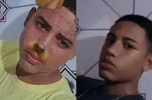 Os gêmeos Breno Lopes Ferreira e Bruno Lopes Ferreira, de 16 anos(Reprodução)