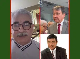Oscar de Barros, Wellington Dias e Pedro Alcantara