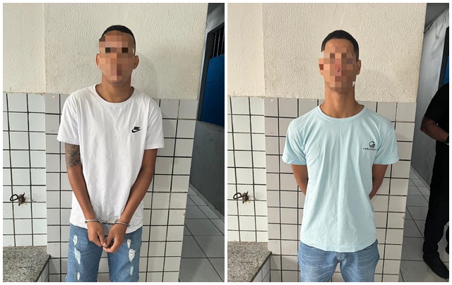 Dois homens são presos por tráfico de drogas no Mocambinho