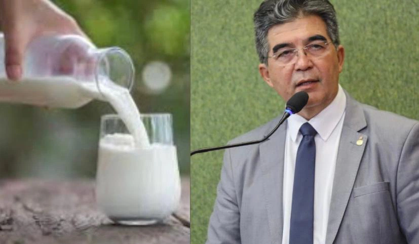 Programa garante leite para pessoas inscritas no CadÚnico