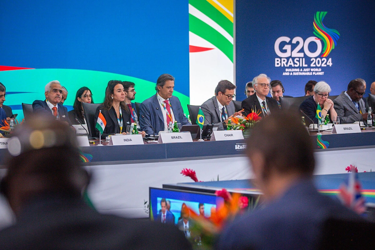 Reunião ministerial da Trilha de Finanças do G20, em Washington