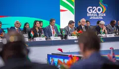 Reunião ministerial da Trilha de Finanças do G20, em Washington