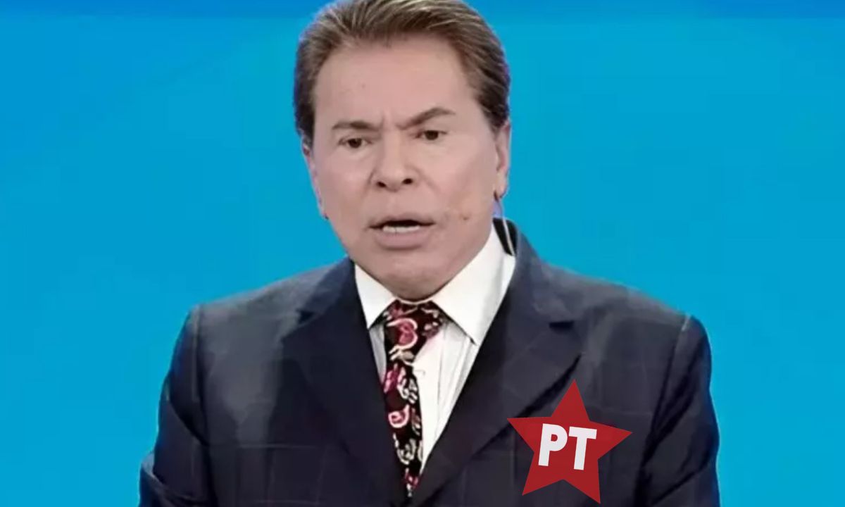 Silvio Santos filiado ao PT