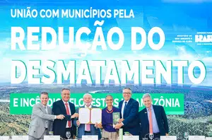 União entre governo federal e municípios pela redução do desmatamento na Amazônia(Governo Federal)
