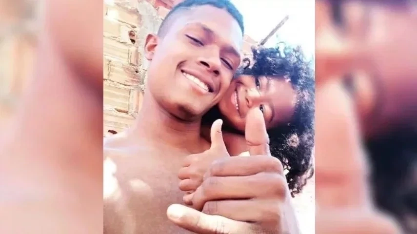 Vítimas do duplo homicídio no bairro Parque Vitória, zona sul da Capital do Piauí