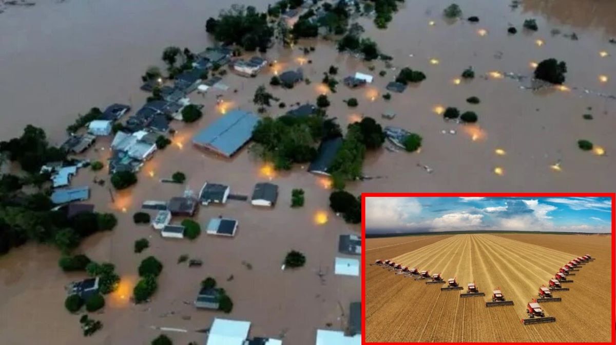 Tragédia no RS: tá na hora do agronegócio ser cobrado