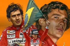 Ayrton Senna(Reprodução)