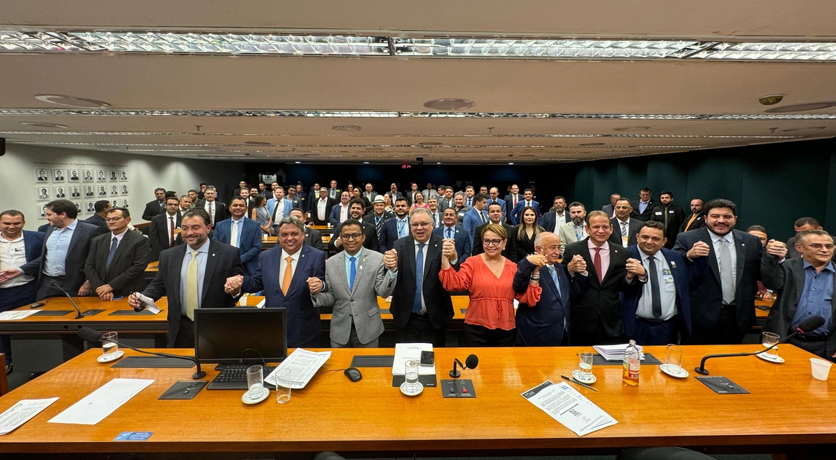 Bancada Federal do Piauí participa de reunião com prefeitos em Brasília