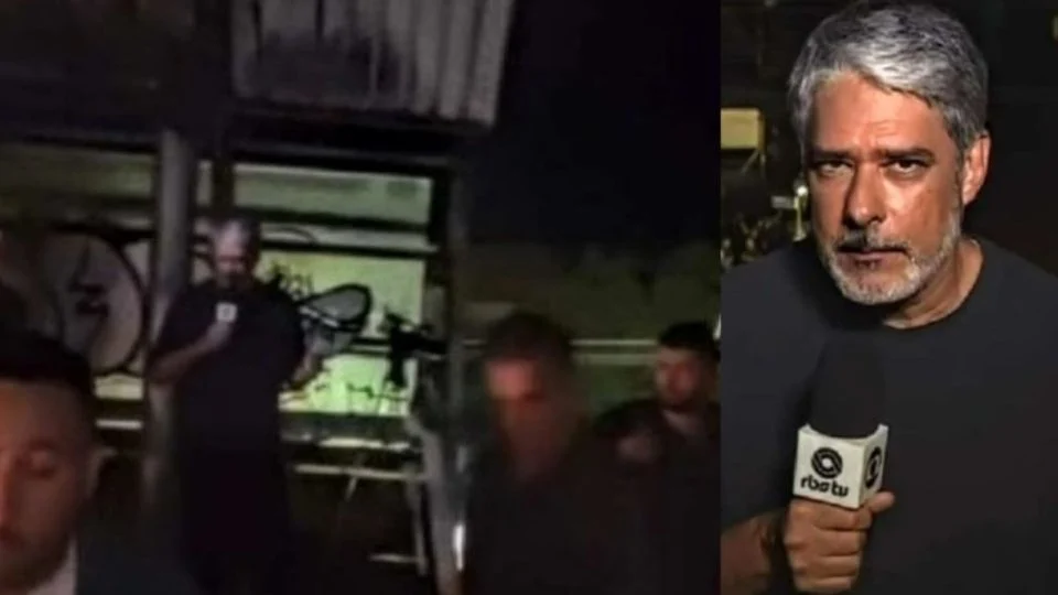 VÍDEO: Bonner é atacado por bolsonarista no RS e extrema direita inferniza imprensa