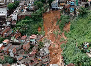 Brasil tem quase 2 mil municípios com risco de desastre ambiental