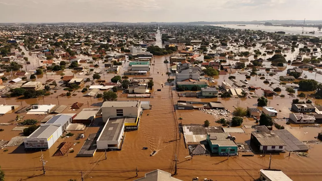 RS volta a ter temporais intensos hoje