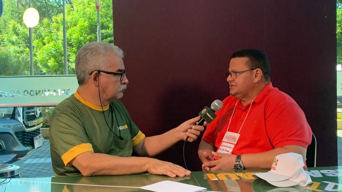 Chico Santos, pré-candidato a prefeito de Santa Rosa do Piauí