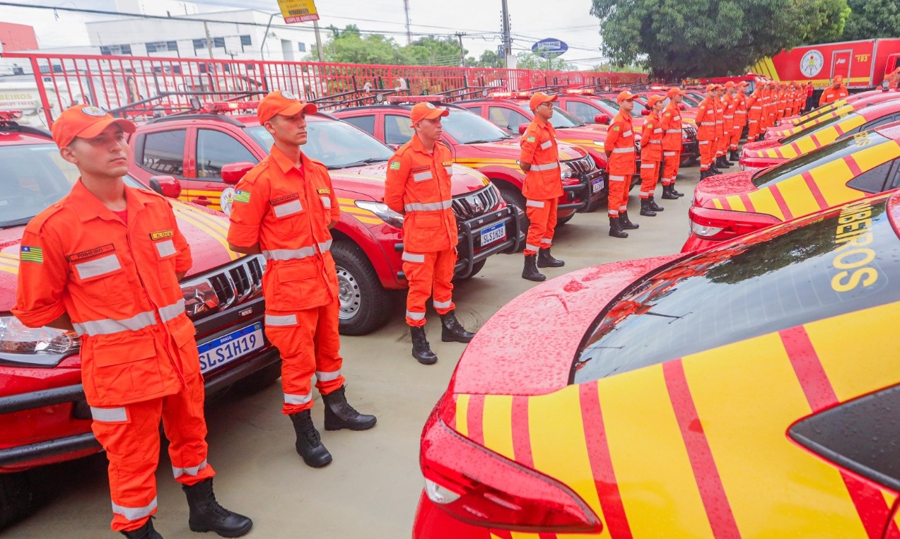 Bombeiros do Piauí viajam hoje para o RS