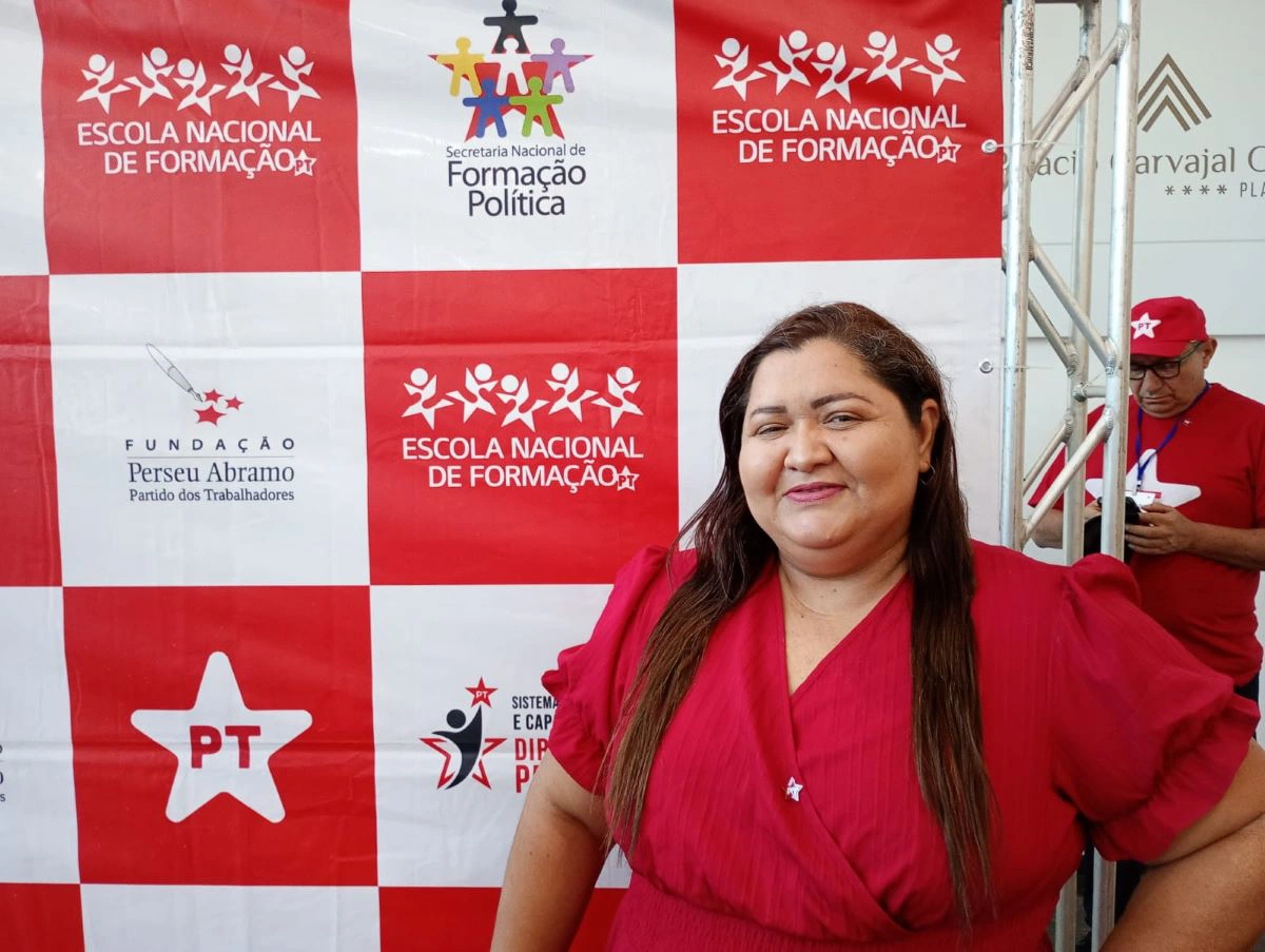 Fabbyane Santos, presidente do PT em Campo Maior
