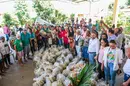 Famílias em situação de vulnerabilidade recebem alimentos no Piauí