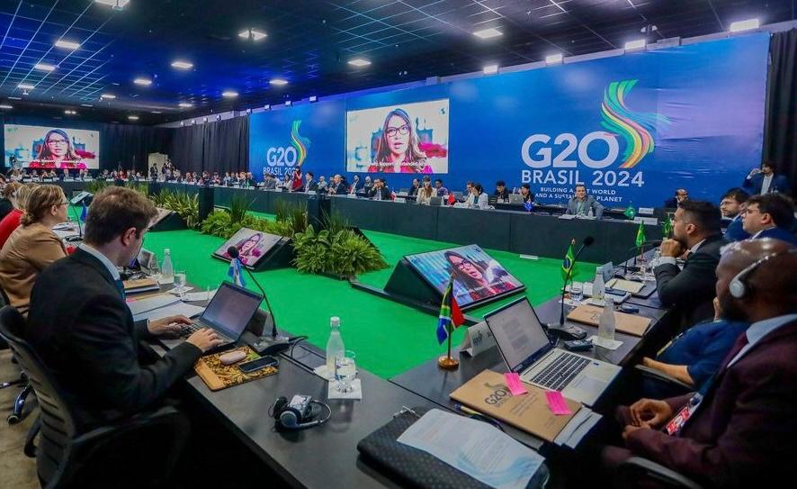 Janja diz que G20 no Piauí “enche Brasil de orgulho e esperança”