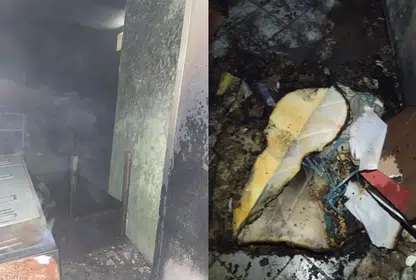 Homem ateia fogo em cela de batalhão da PM no Piauí