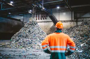 Indústria da reciclagem cresce em todo o mundo e faz parte da economia circular(Getty Images)