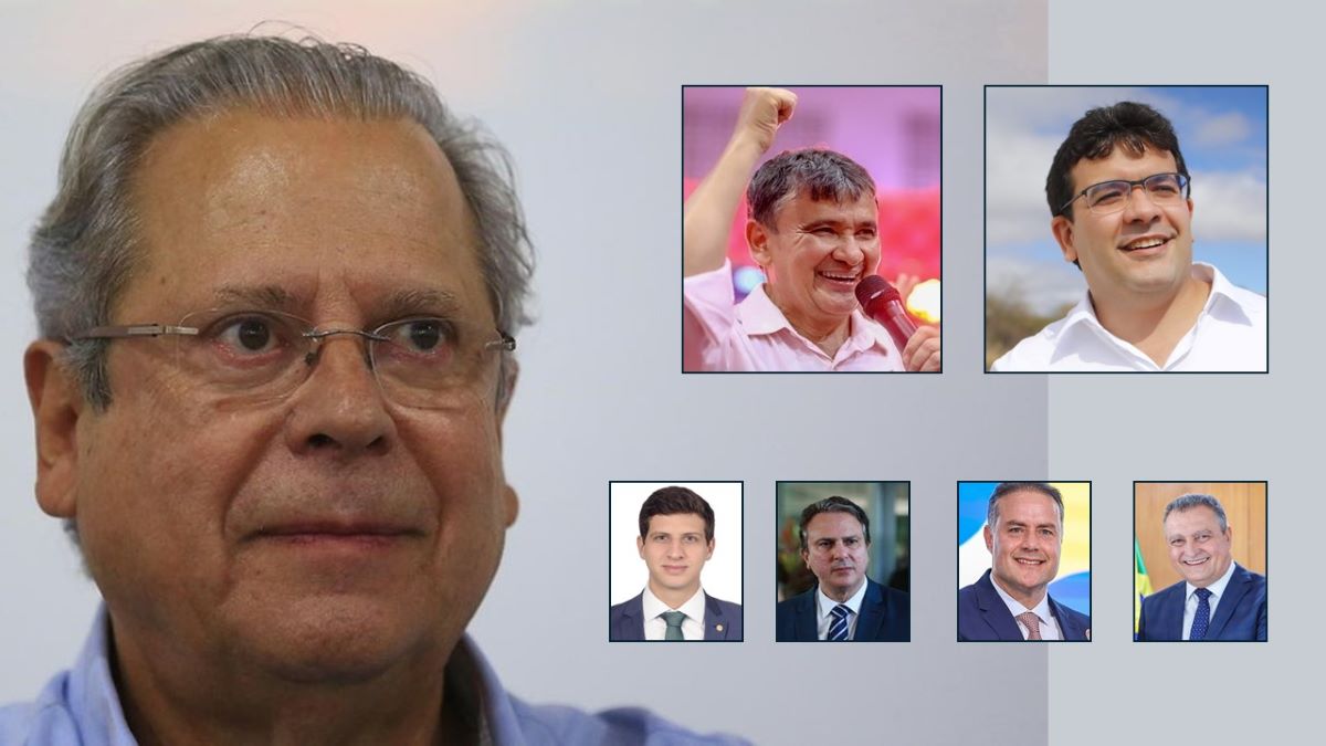 Zé Dirceu aponta Wellington Dias como presidenciável e Rafael Fonteles como nova liderança