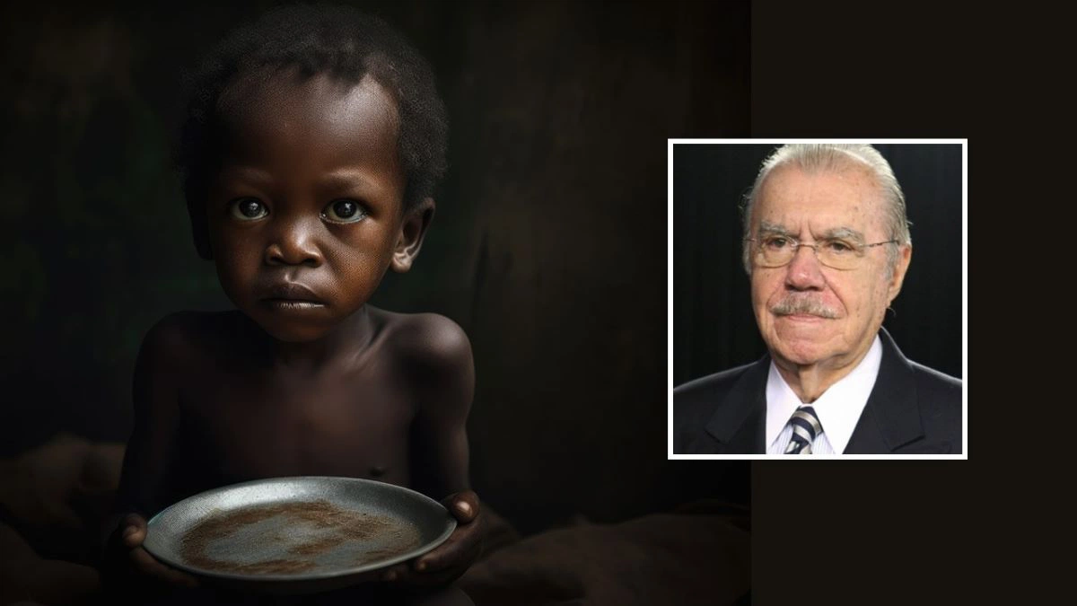 José Sarney escreve sobre a fome