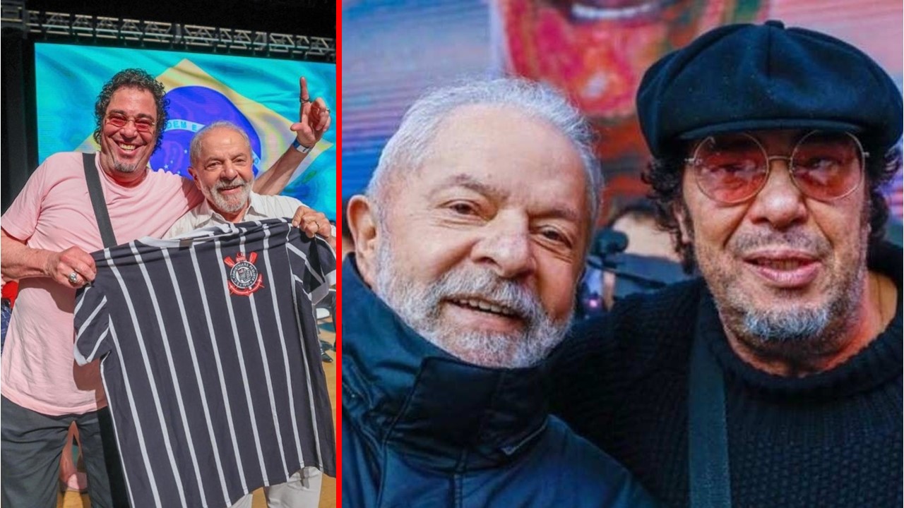 Casagrande não quis receber Lula no  Corinthians! Por quê?