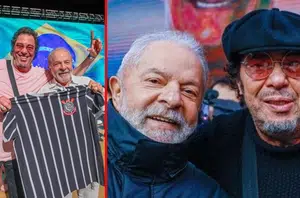 Lula e Casagrande(Reprodução)