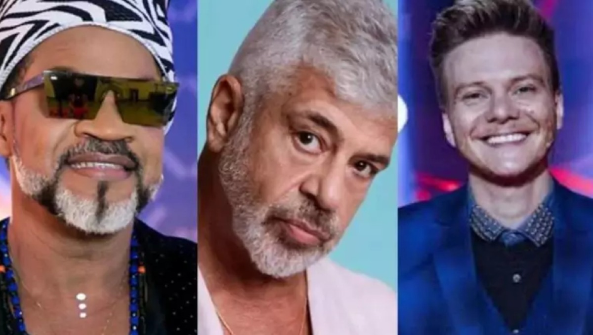 De uma vez só, Globo dispensa Carlinhos Brown, Michel Teló e Lulu Santos