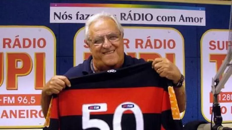 Morre, aos 87 anos, Washington Rodrigues, radialista e ex-técnico do Flamengo