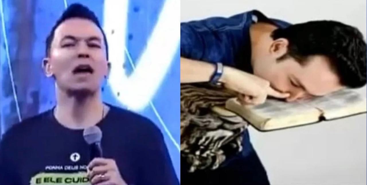 VÍDEO – Pastor diz que beijou a filha na boca: “Mulherão, ai se eu te pego”