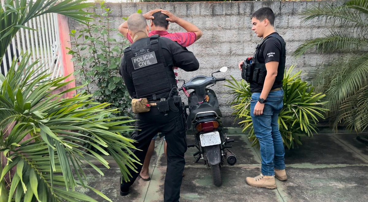 Homem é preso por exploração sexual infantil em Cocal dos Alves