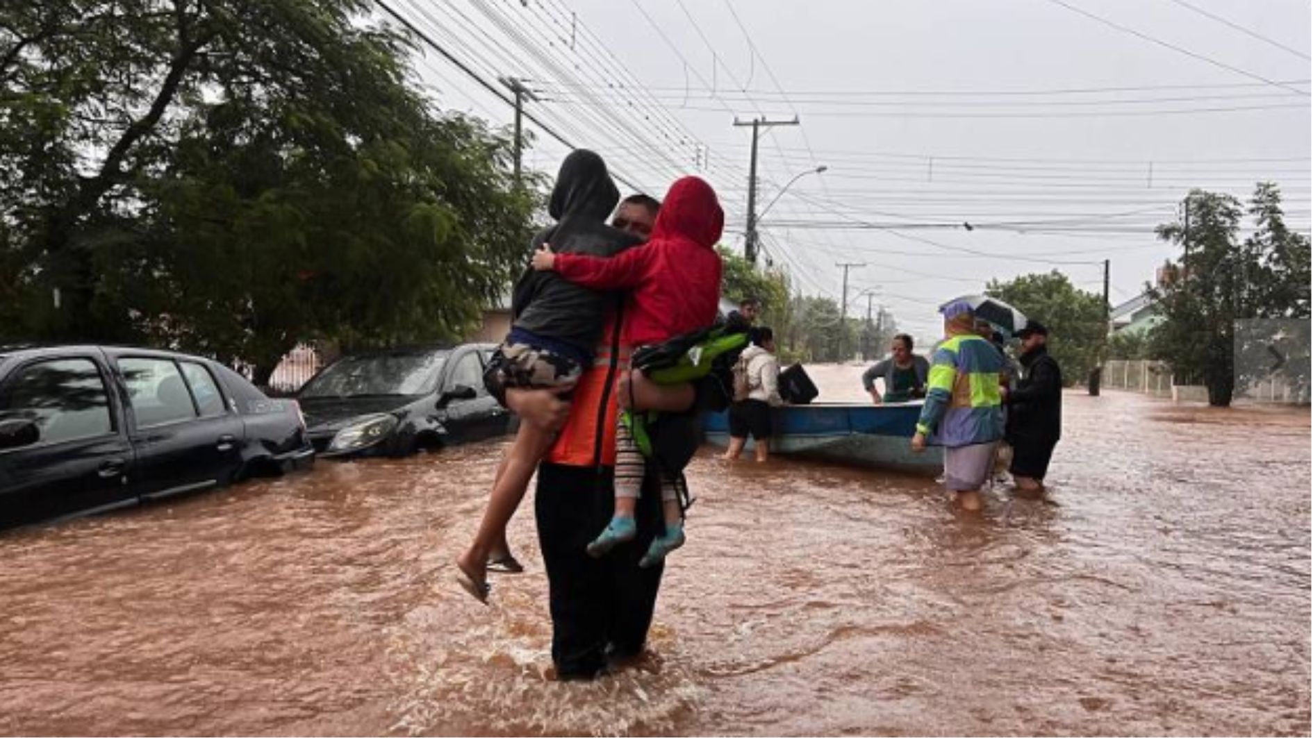 Tempestades devem atingir RS hoje e amanhã com ventos de até 100 km/h