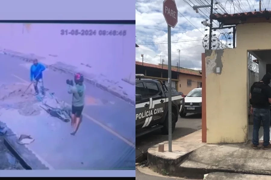 VÍDEO: Policial Civil e ajudante de pedreiro são baleados em Teresina