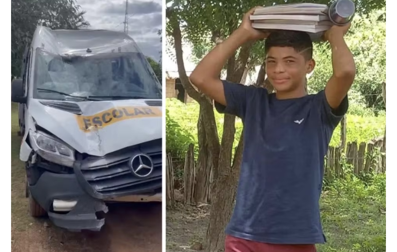 Motorista de van escolar atropela e mata estudante no Piauí
