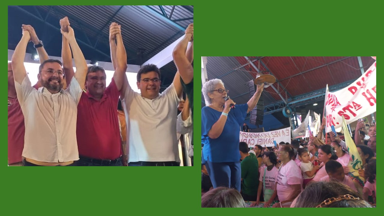 Wellington Dias e Regina Sousa aclamam Fábio Novo no Junta Teresina