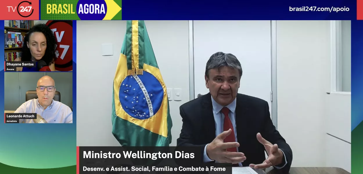 VÍDEO: "É uma situação de pós-guerra", diz Wellington Dias à TV 247