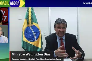 Wellington Dias em entrevista à TV 247(Reprodução)