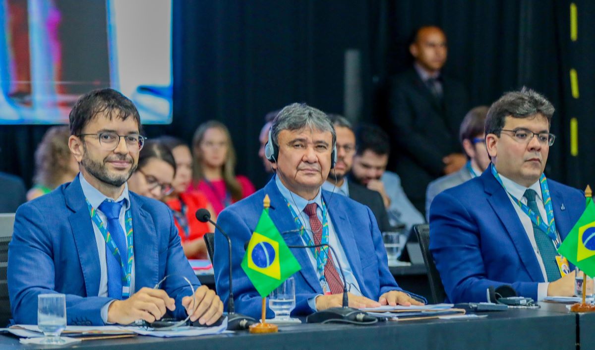 Wellington Dias abre reunião do G20 e coloca o Piauí na proa do combate à fome