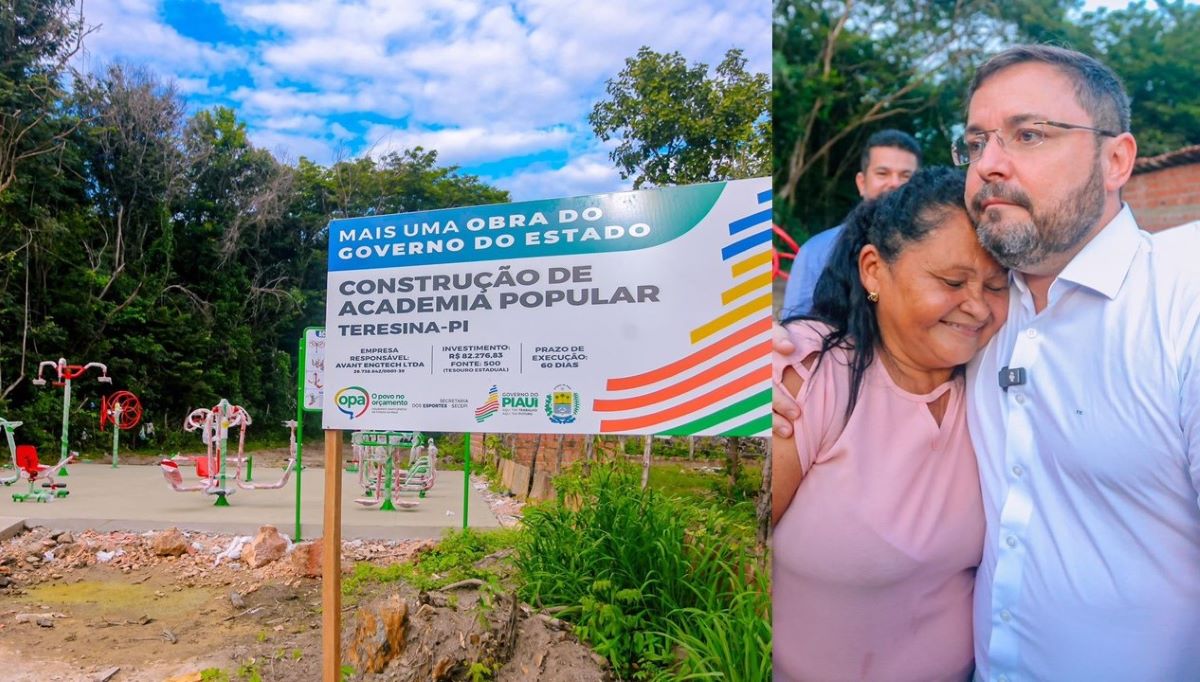 Deputado Fábio Novo fiscaliza obras do OPA na zona rural de Teresina