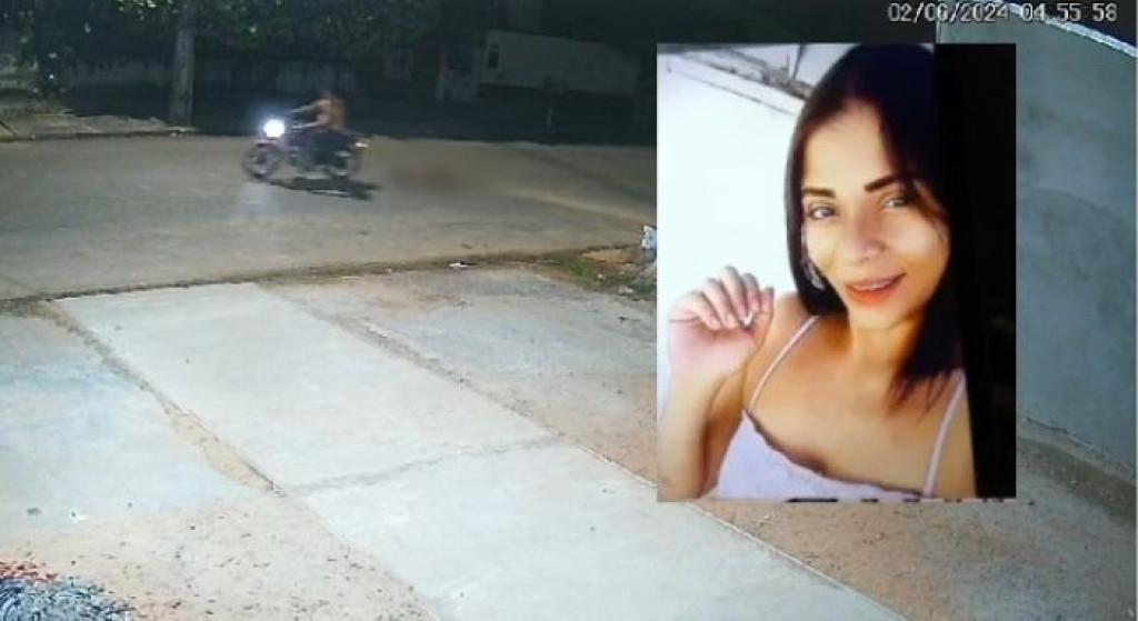 Suspeito de matar e arrastar corpo de mulher com moto é preso