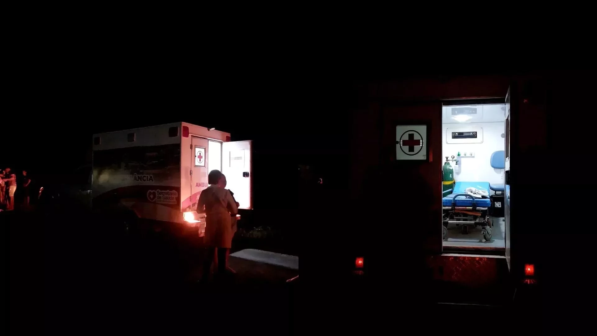 Mulher cai de ambulância em movimento e morre no Piauí