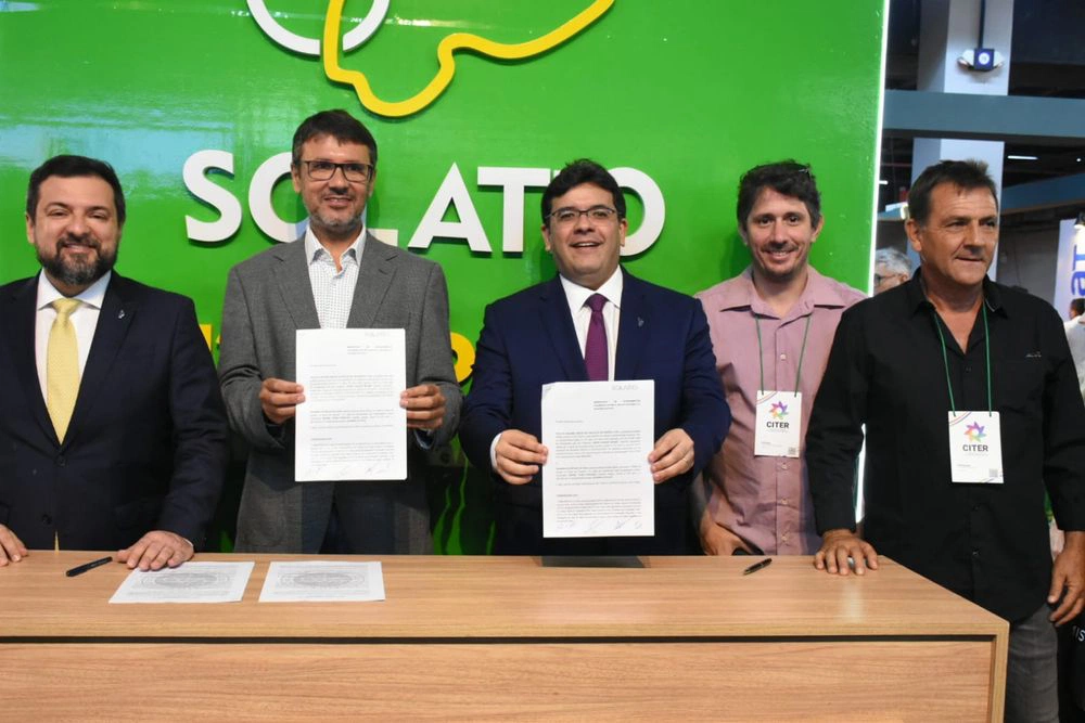 Piauí terá maior parque de energia solar do Brasil para produzir H2V