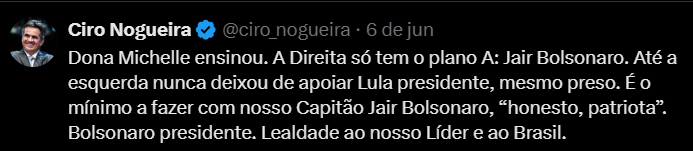 Publicação de Ciro