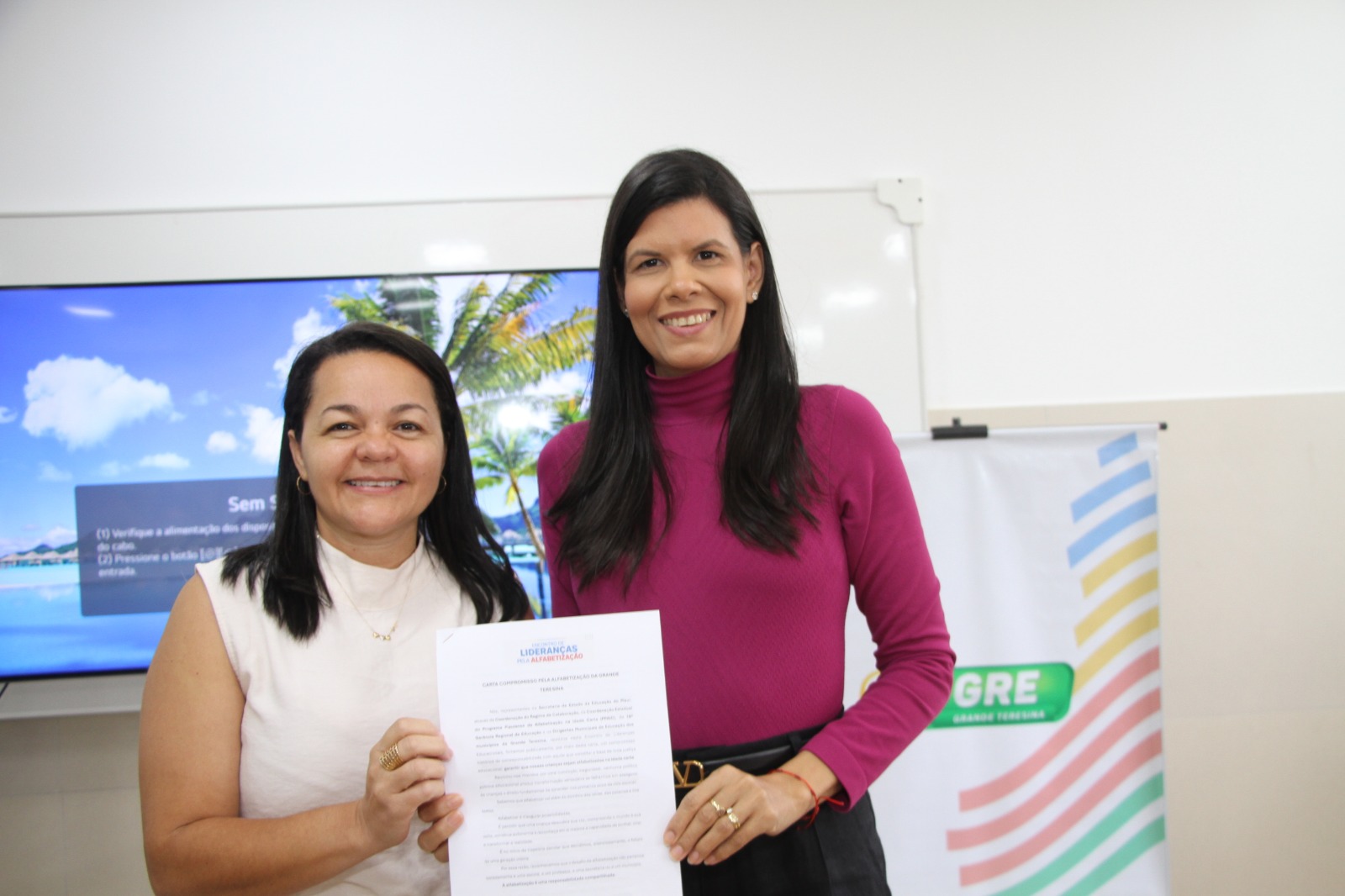 Seduc promove encontro estratégico para ampliar a alfabetização no Piauí