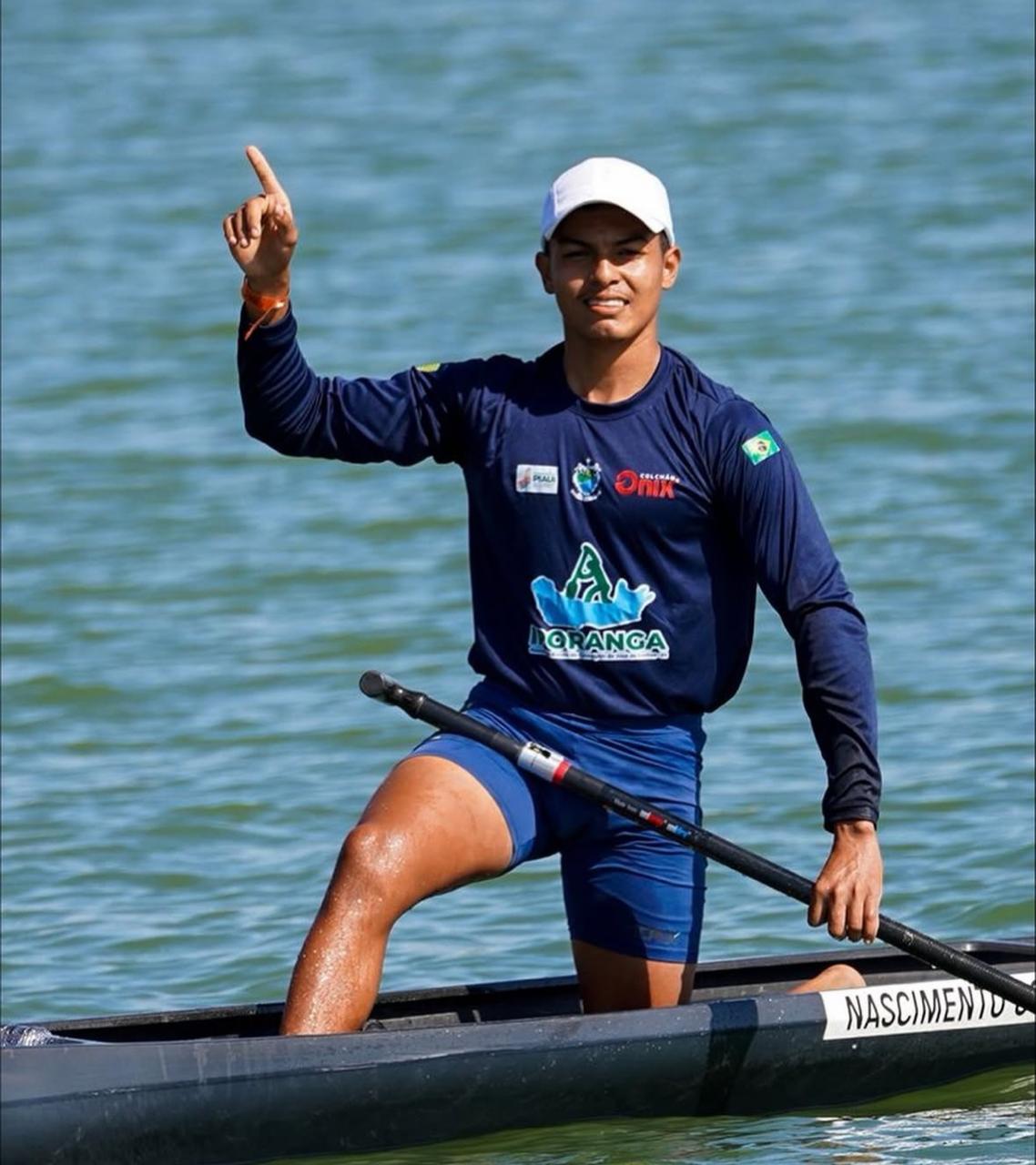 Atleta piauiense é convocado para principal competição de base da canoagem mundial no Canadá
