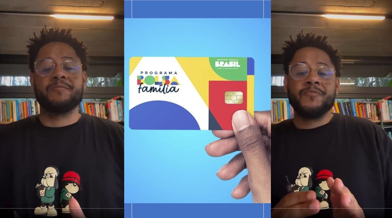 "Tudo que nós tem, é nós", Emicida fala sobre o Bolsa Família