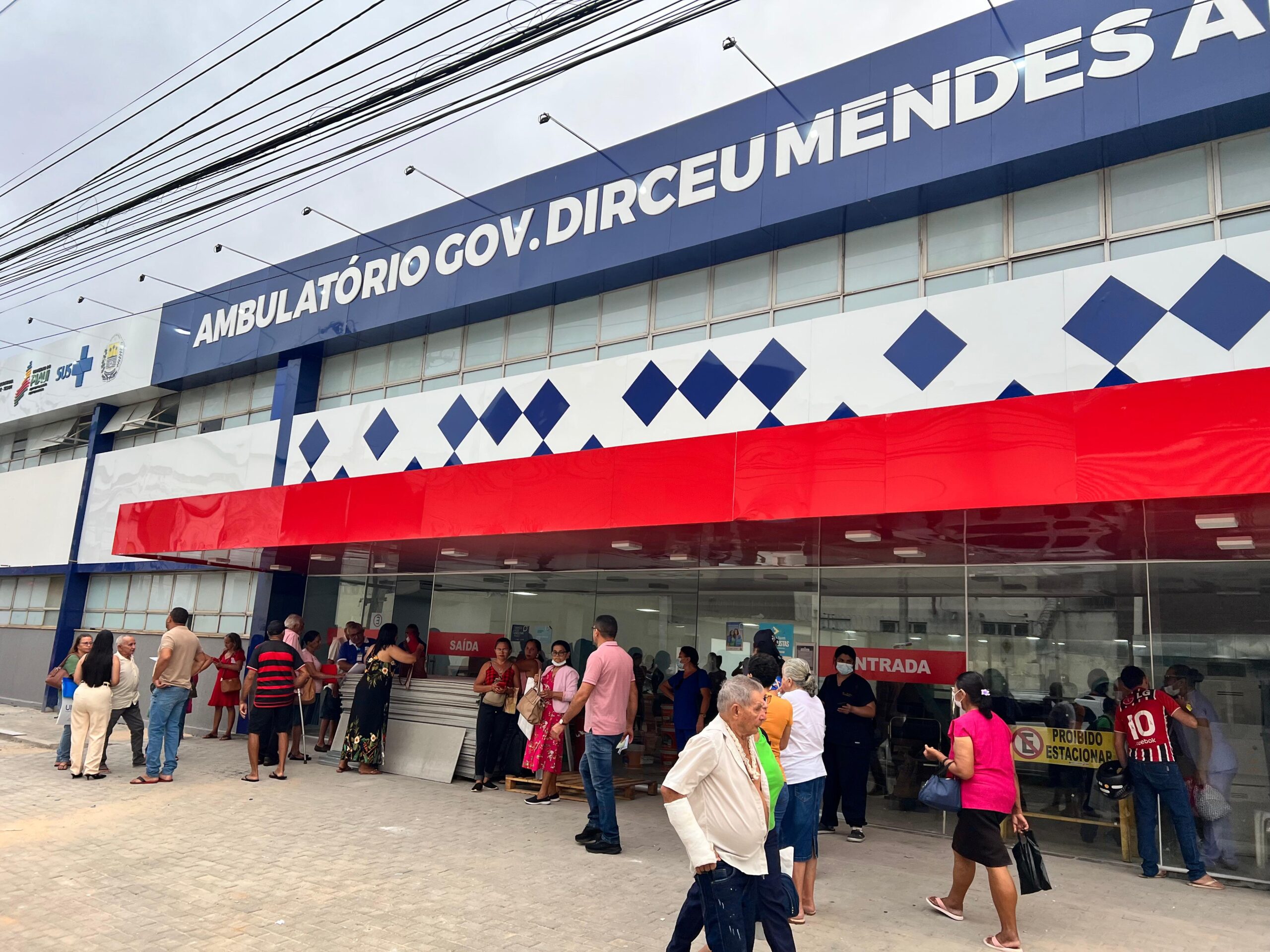 Governo do Estado inaugura reforma do Ambulatório Azul do HGV nesta quinta (25)