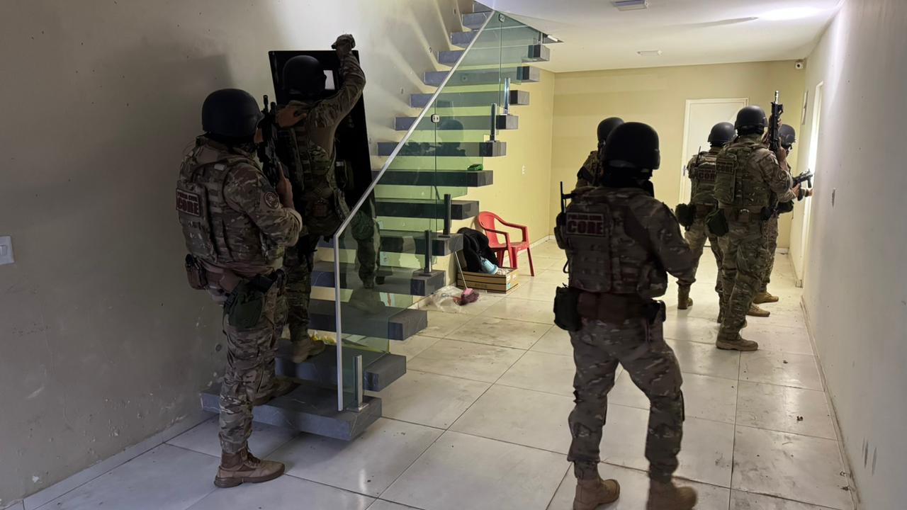 Polícia do Piauí prende suspeitos de atuar em esquema milionário de jogos de azar